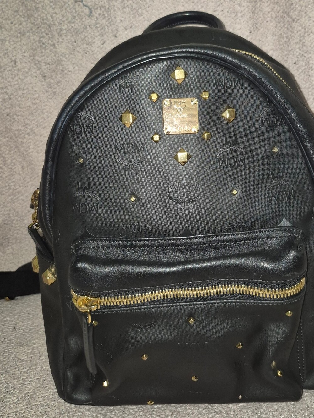 MCM backpack - Picture 3 of 10